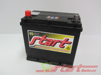 45Ah Start Plus 400A "500" SX